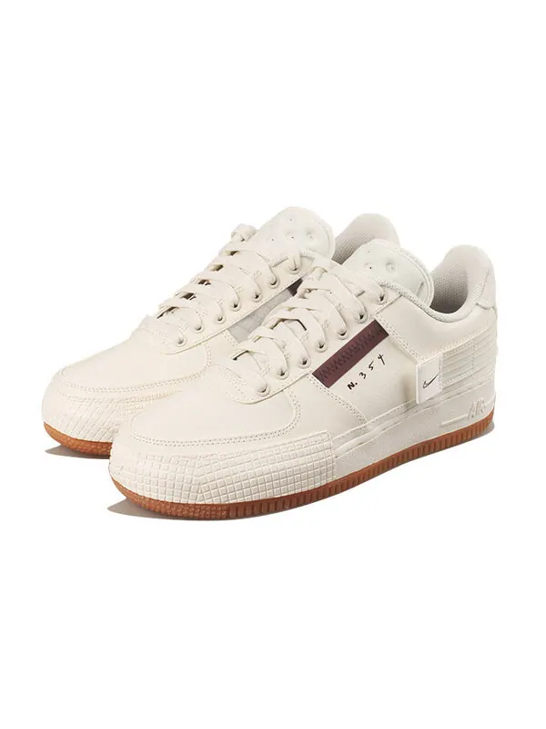 Кроссовки air force 1 тип Nike — изображение 3 из 4, белый