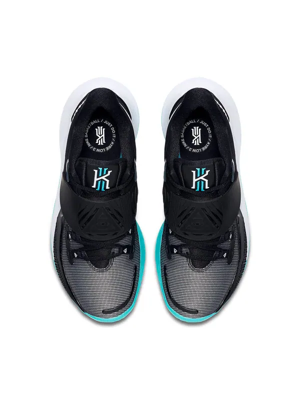 Кроссовки kyrie low 3 'moon' Nike — изображение 2 из 4, черный/синий