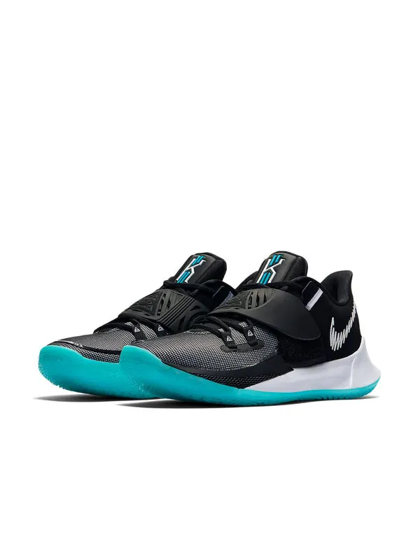 Кроссовки kyrie low 3 'moon' Nike — изображение 4 из 4, черный/синий
