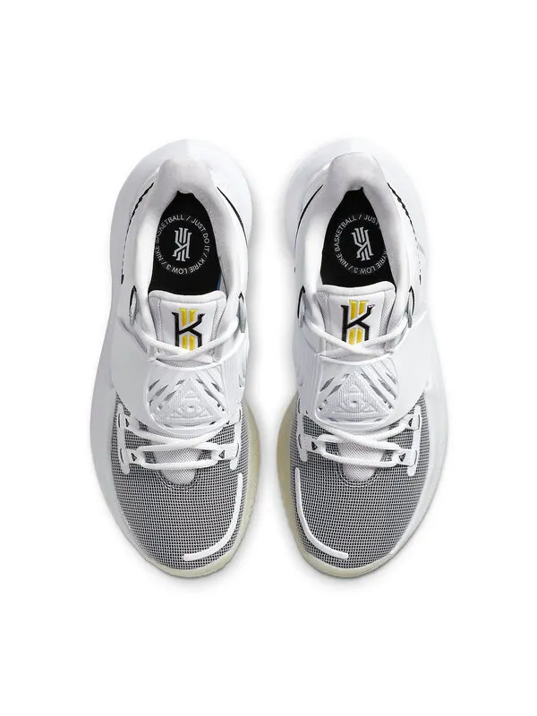Кроссовки kyrie low 3 'eclipse' Nike — изображение 2 из 4, черный белый