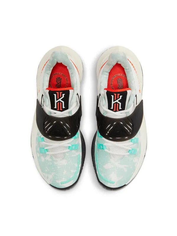 Кроссовки kyrie low 3 'sail team orange' Nike — изображение 4 из 4