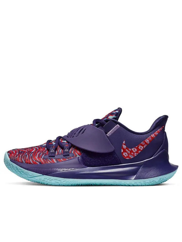 Кроссовки kyrie low 3 'orchid' Nike — изображение 1 из 4, фиолетовый/красный