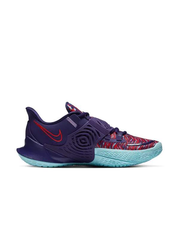 Кроссовки kyrie low 3 'orchid' Nike — изображение 2 из 4, фиолетовый/красный