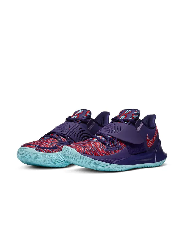 Кроссовки kyrie low 3 'orchid' Nike — изображение 3 из 4, фиолетовый/красный