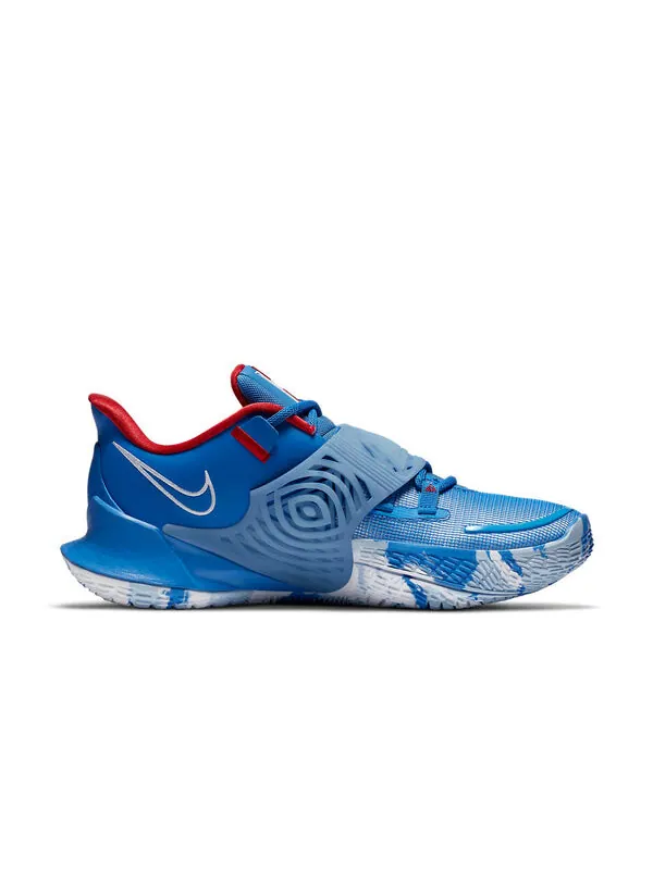 Кроссовки kyrie low 3 ep Nike — изображение 2 из 4, синий/красный