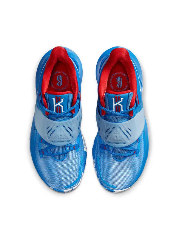 Кроссовки kyrie low 3 ep Nike — изображение 4 из 4, синий/красный