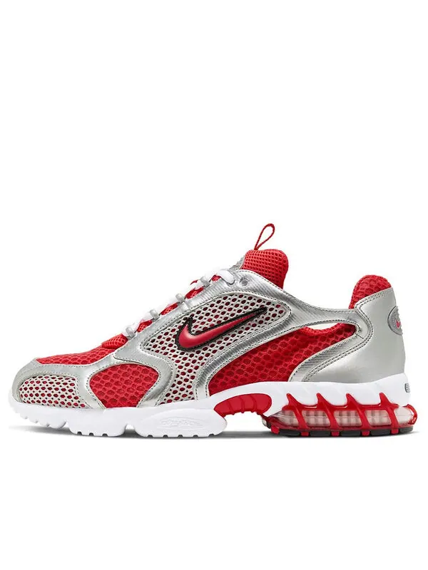 Кроссовки zoom spiridon caged 2 Nike — изображение 1 из 4, серый/красный