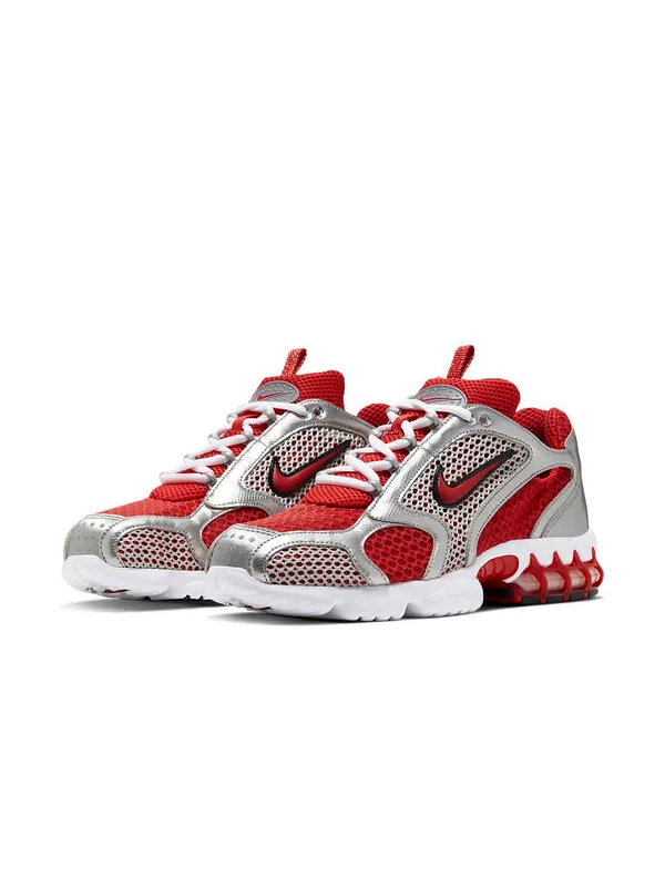 Кроссовки zoom spiridon caged 2 Nike — изображение 3 из 4, серый/красный