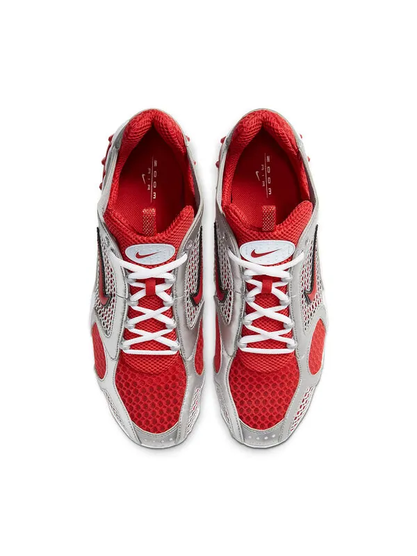 Кроссовки zoom spiridon caged 2 Nike — изображение 4 из 4, серый/красный