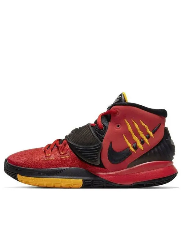 Кроссовки kyrie 6 Nike — изображение 1 из 4, черный/красный