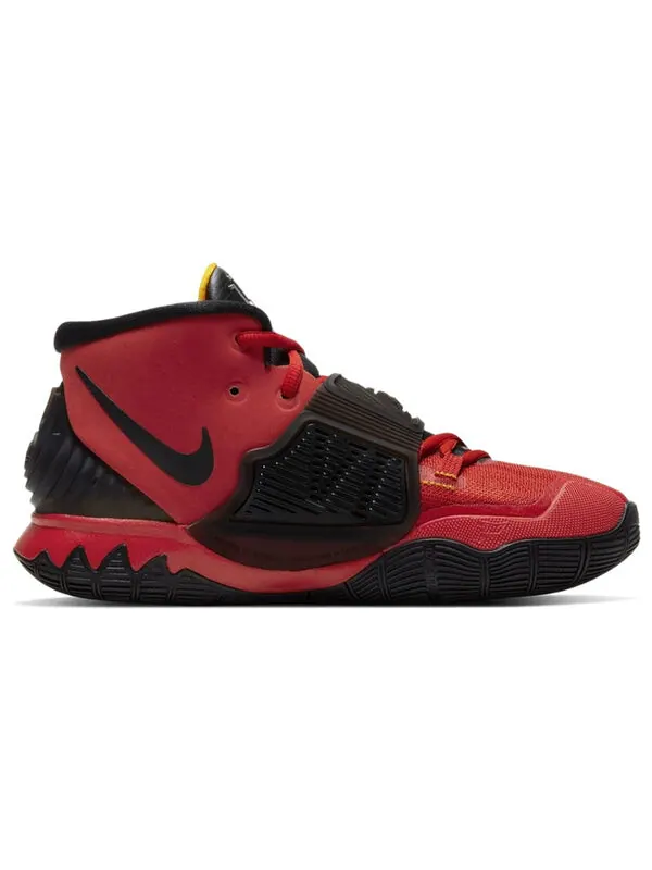 Кроссовки kyrie 6 Nike — изображение 2 из 4, черный/красный