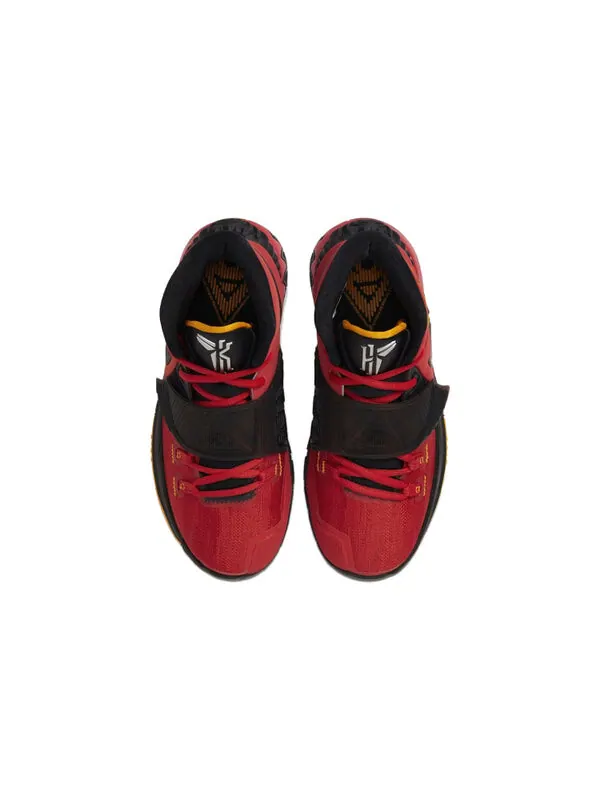 Кроссовки kyrie 6 Nike — изображение 4 из 4, черный/красный