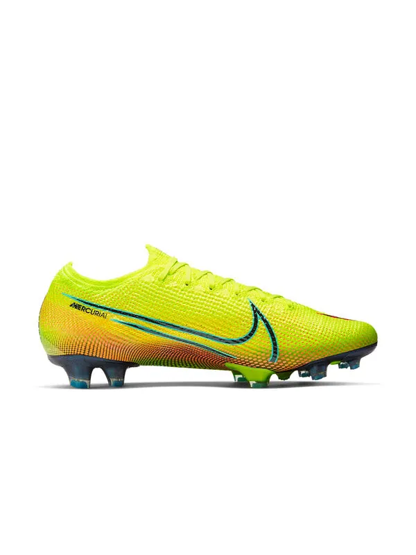 Кроссовки mercurial vapor 13 elite mds fg Nike — изображение 2 из 4, желтый