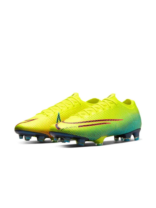 Кроссовки mercurial vapor 13 elite mds fg Nike — изображение 3 из 4, желтый