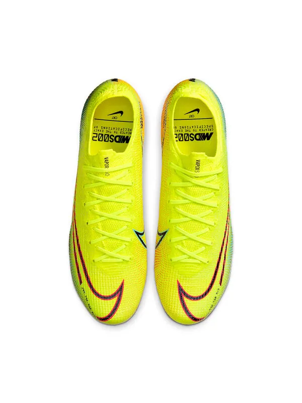 Кроссовки mercurial vapor 13 elite mds fg Nike — изображение 4 из 4, желтый