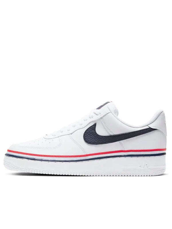 Кроссовки air force 1 низкие Nike — изображение 1 из 4, белый