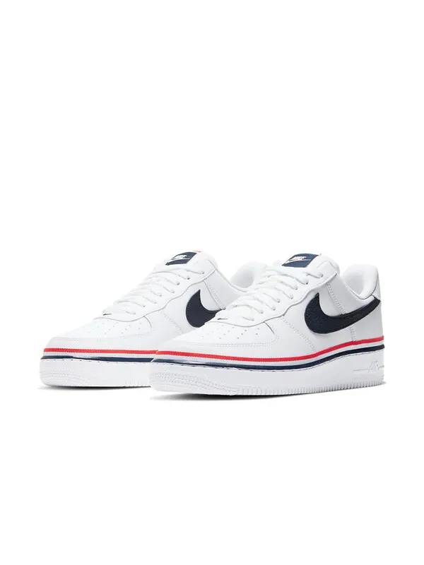 Кроссовки air force 1 низкие Nike — изображение 3 из 4, белый