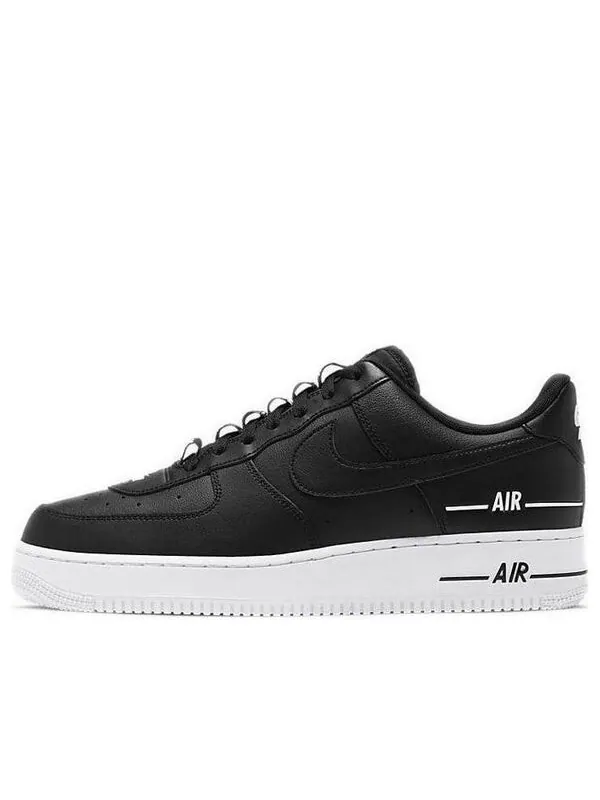 Кроссовки air force 1 '07 lv8 'double air pack - black' Nike — изображение 1 из 4, черный/белый