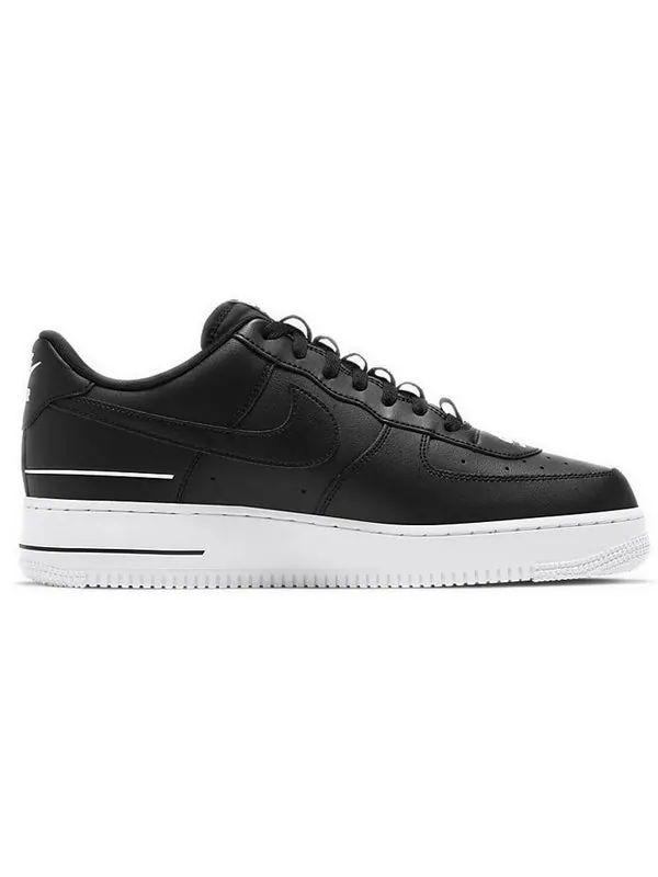 Кроссовки air force 1 '07 lv8 'double air pack - black' Nike — изображение 2 из 4, черный/белый