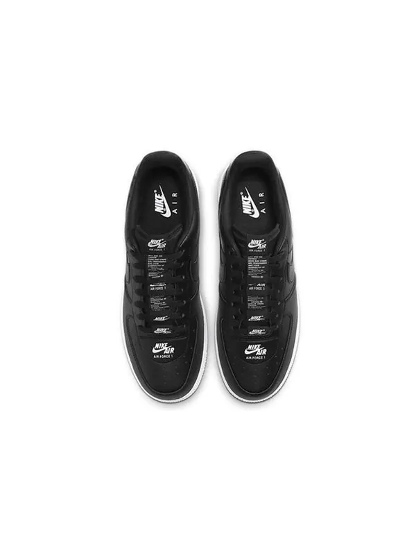 Кроссовки air force 1 '07 lv8 'double air pack - black' Nike — изображение 4 из 4, черный/белый