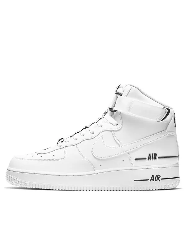 Кроссовки air force 1 high lv8 Nike — изображение 1 из 4, белый