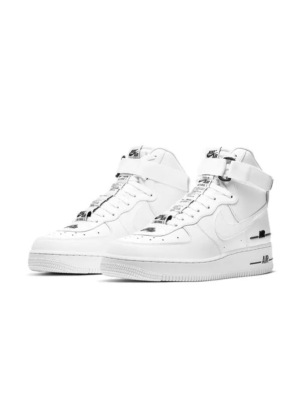 Кроссовки air force 1 high lv8 Nike — изображение 3 из 4, белый