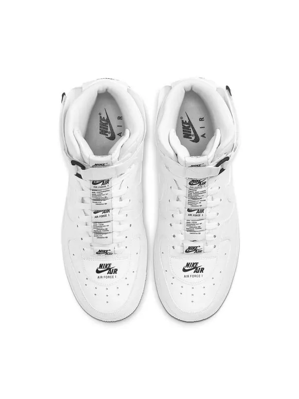 Кроссовки air force 1 high lv8 Nike — изображение 4 из 4, белый