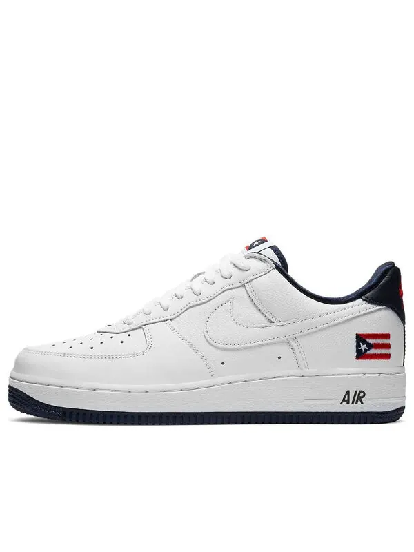 Кроссовки air force 1 low qs Nike — изображение 1 из 4, белый//красный