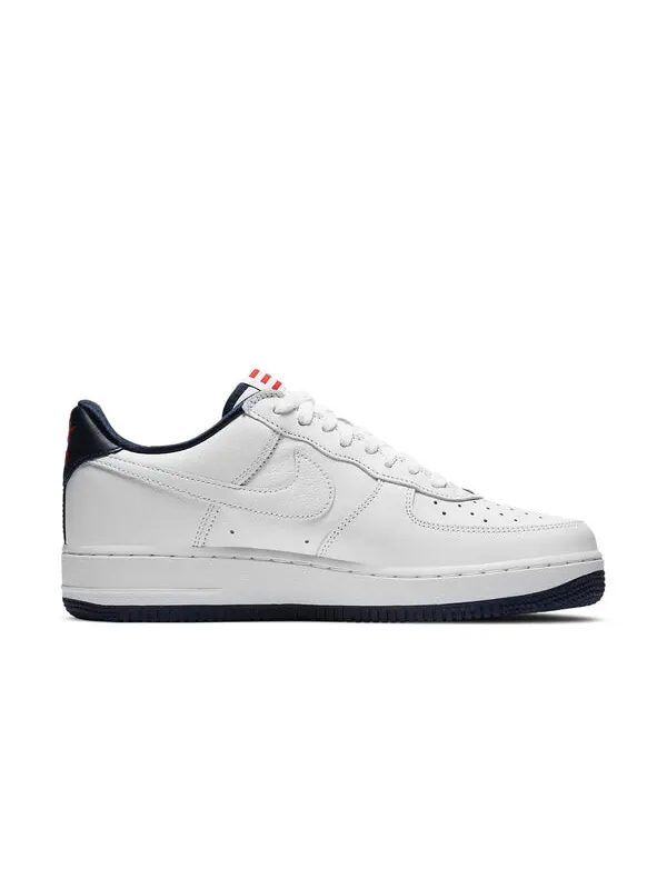 Кроссовки air force 1 low qs Nike — изображение 2 из 4, белый//красный