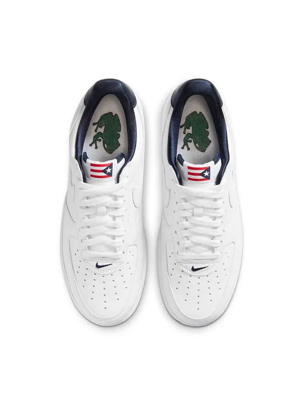 Кроссовки air force 1 low qs Nike — изображение 4 из 4, белый//красный