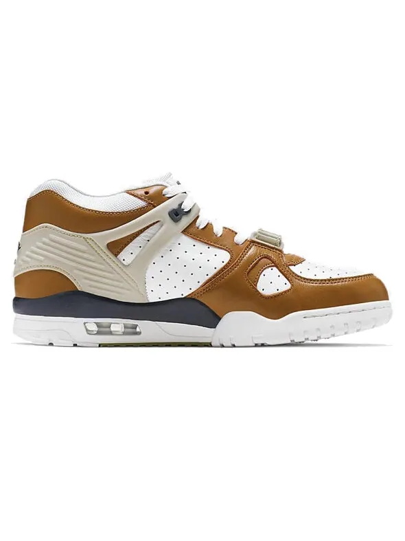 Кроссовки air trainer 3 ретро Nike — изображение 2 из 4, коричневый