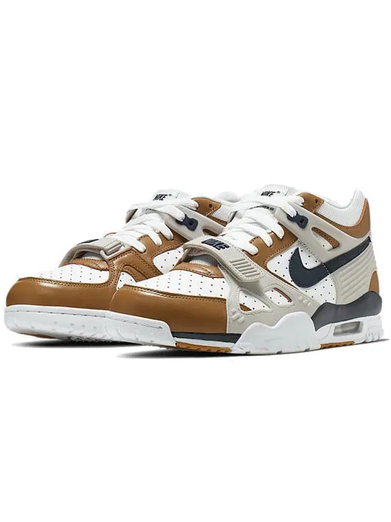 Кроссовки air trainer 3 ретро Nike — изображение 3 из 4, коричневый