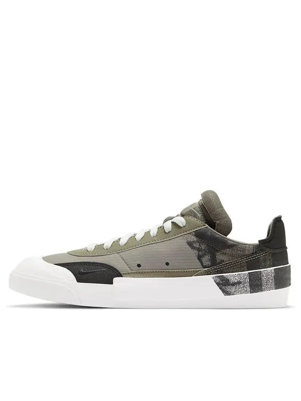 Кроссовки Drop Type nrg матовые оливковые Nike — изображение 1 из 4, белый/зеленый