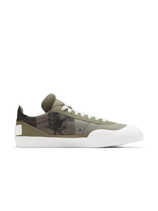 Кроссовки Drop Type nrg матовые оливковые Nike — изображение 2 из 4, белый/зеленый
