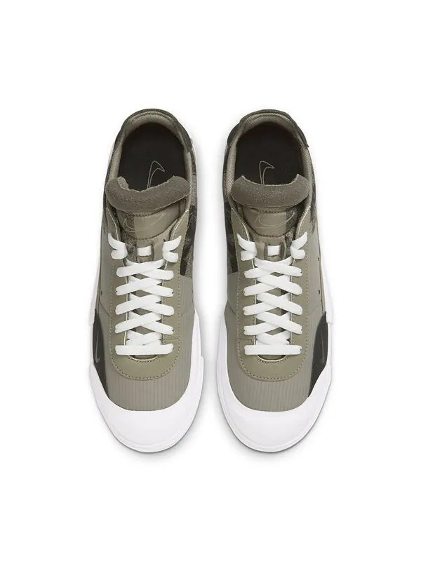 Кроссовки Drop Type nrg матовые оливковые Nike — изображение 4 из 4, белый/зеленый