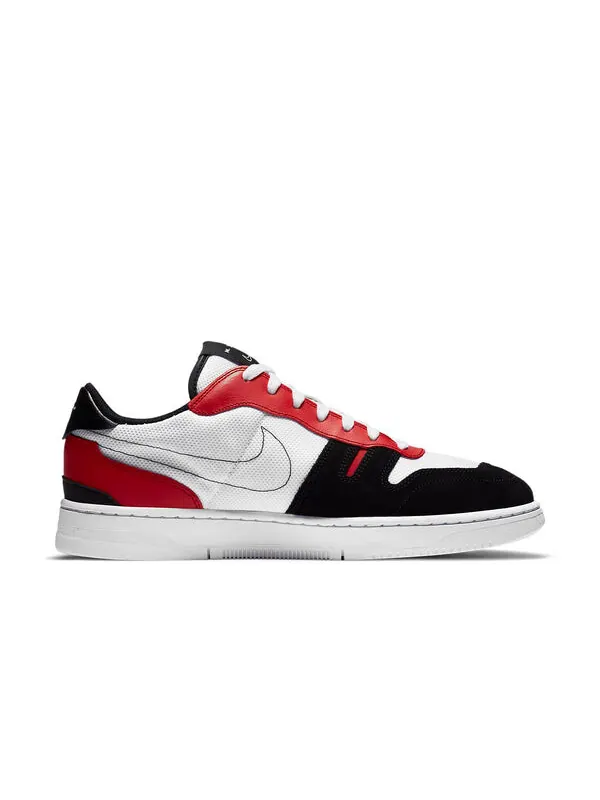 Кроссовки сквош-типа Nike — изображение 2 из 4, черный/белый/красный