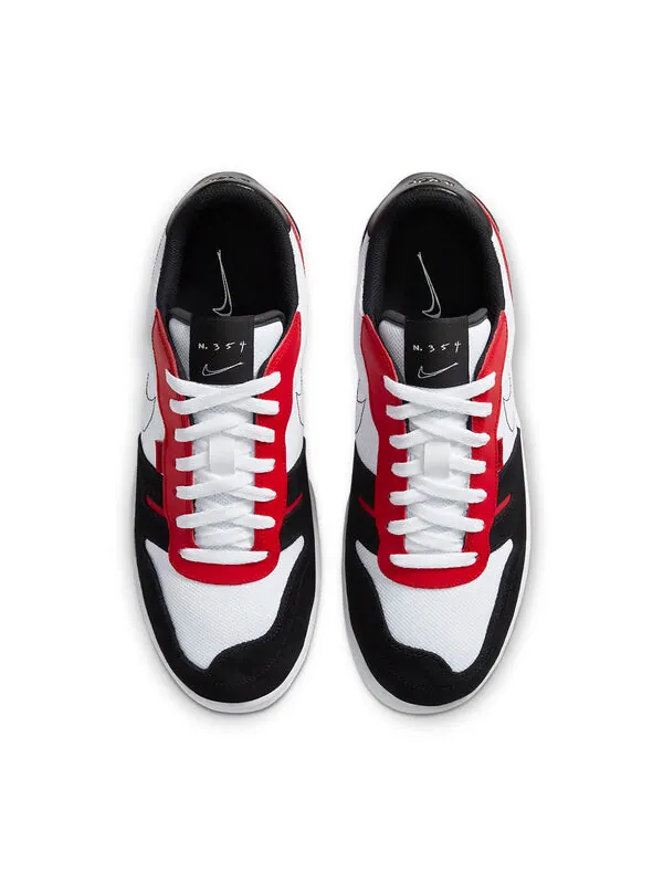Кроссовки сквош-типа Nike — изображение 4 из 4, черный/белый/красный