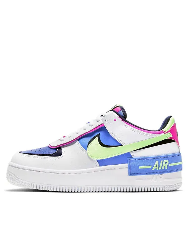 Кроссовки air force 1 shadow Nike — изображение 1 из 4, зеленый