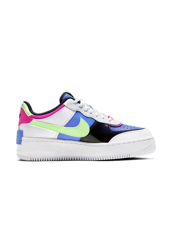 Кроссовки air force 1 shadow Nike — изображение 2 из 4, зеленый