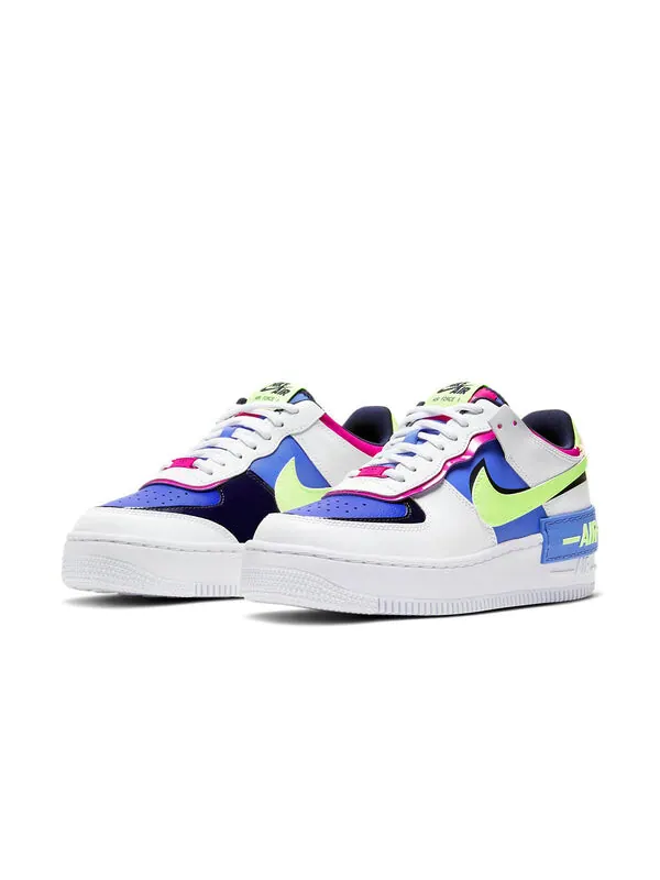 Кроссовки air force 1 shadow Nike — изображение 3 из 4, зеленый
