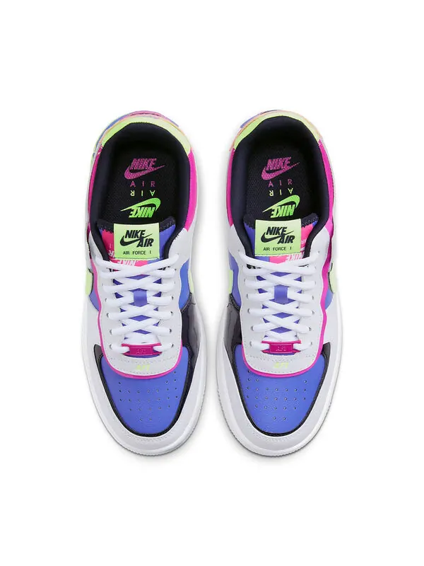 Кроссовки air force 1 shadow Nike — изображение 4 из 4, зеленый