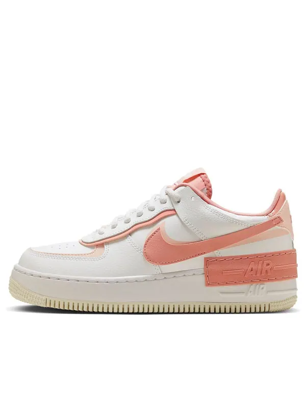 Кроссовки air force 1 shadow 'white coral pink' Nike — изображение 1 из 4, белый