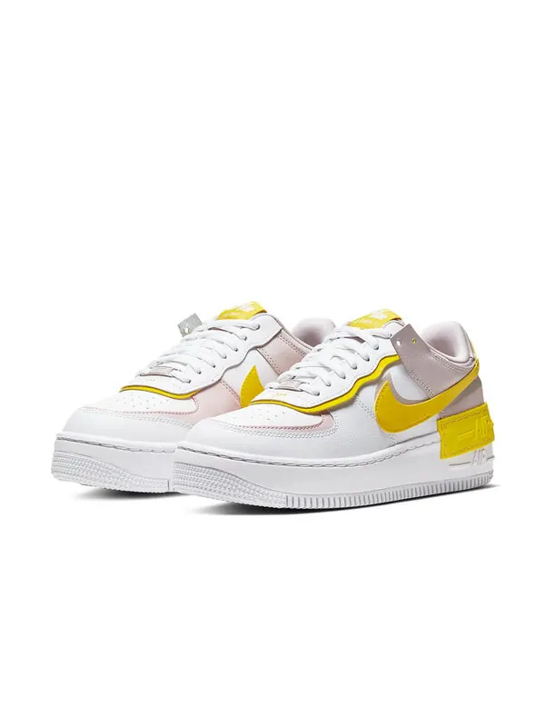 Кроссовки air force 1 shadow Nike — изображение 3 из 4, розовый