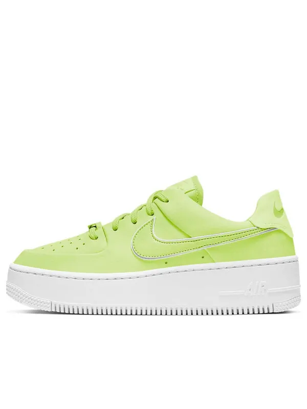 Кроссовки air force 1 sage low Nike — изображение 1 из 3, зеленый/белый