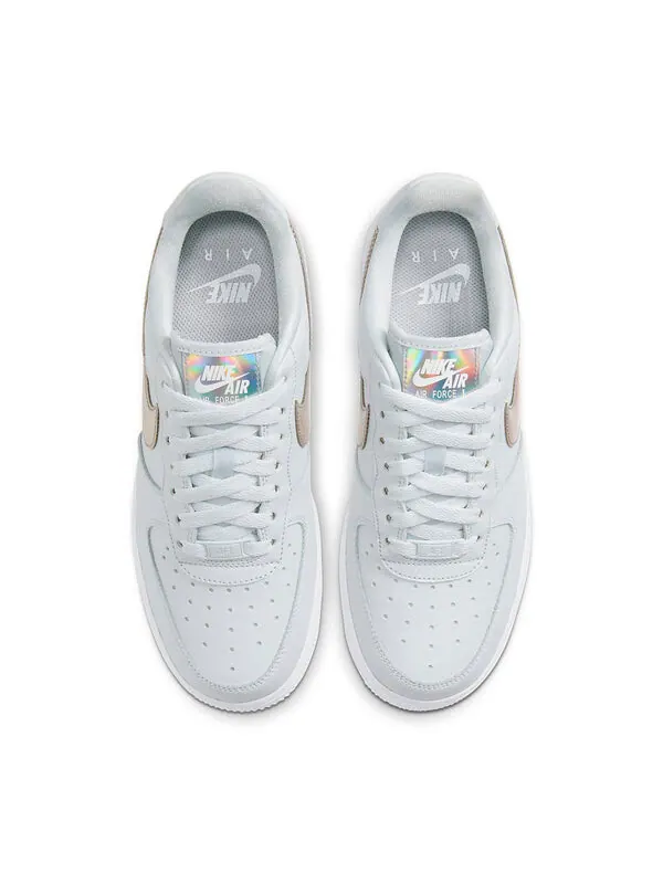 Кроссовки air force 1 '07 essential 'white' Nike — изображение 4 из 4, светлый/белый/светлый