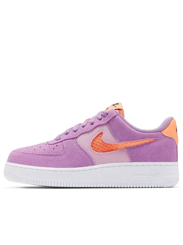 Кроссовки Air Force 1 Nike — изображение 1 из 4, оранжевый/фиолетовый