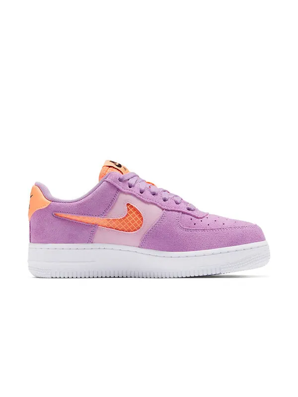 Кроссовки Air Force 1 Nike — изображение 2 из 4, оранжевый/фиолетовый