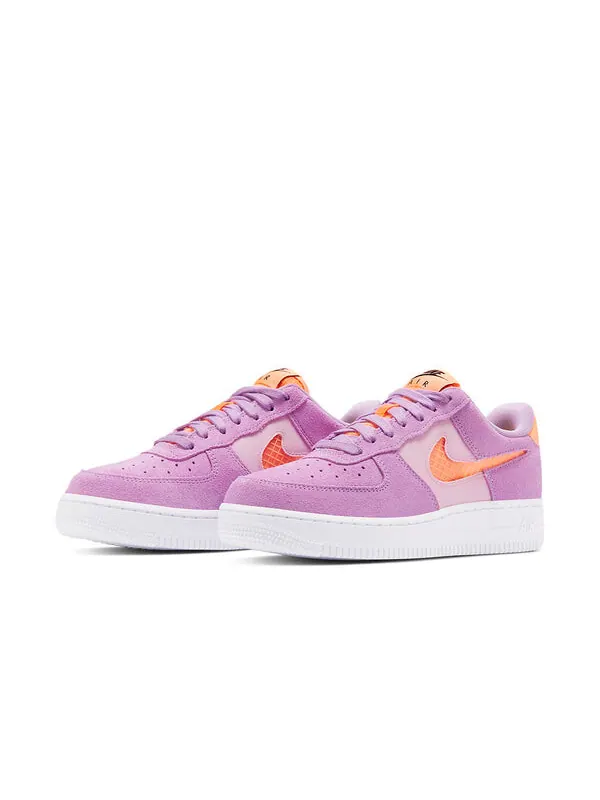 Кроссовки Air Force 1 Nike — изображение 3 из 4, оранжевый/фиолетовый