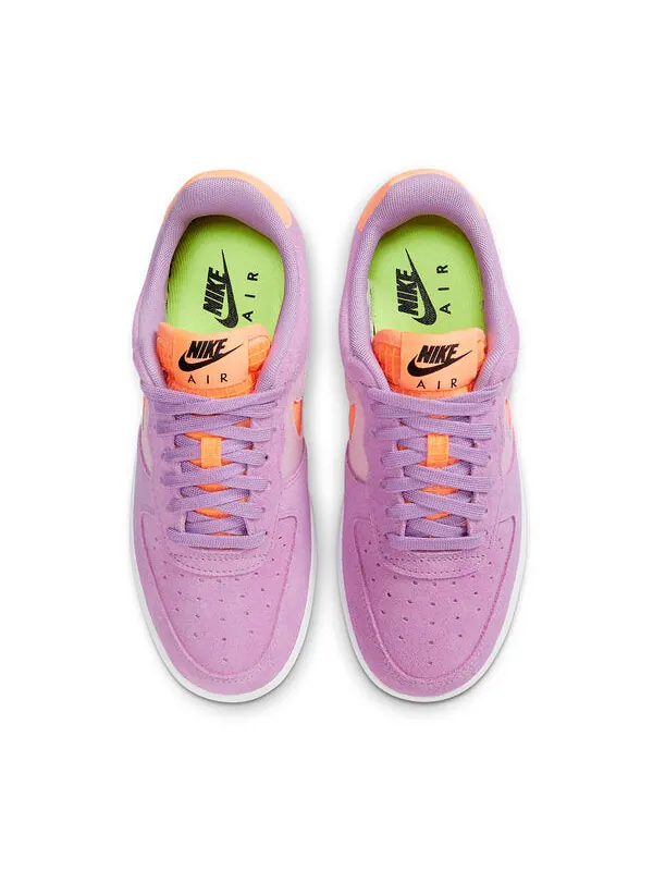 Кроссовки Air Force 1 Nike — изображение 4 из 4, оранжевый/фиолетовый