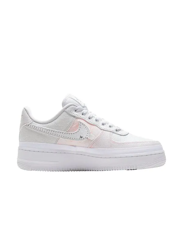 Кроссовки air force 1 low lx Nike — изображение 2 из 4, белый/красный